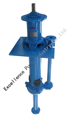 Da liga elevada do cromo de EVM-40P bomba vertical da pasta da mineração com os impulsores wear-resistant do metal